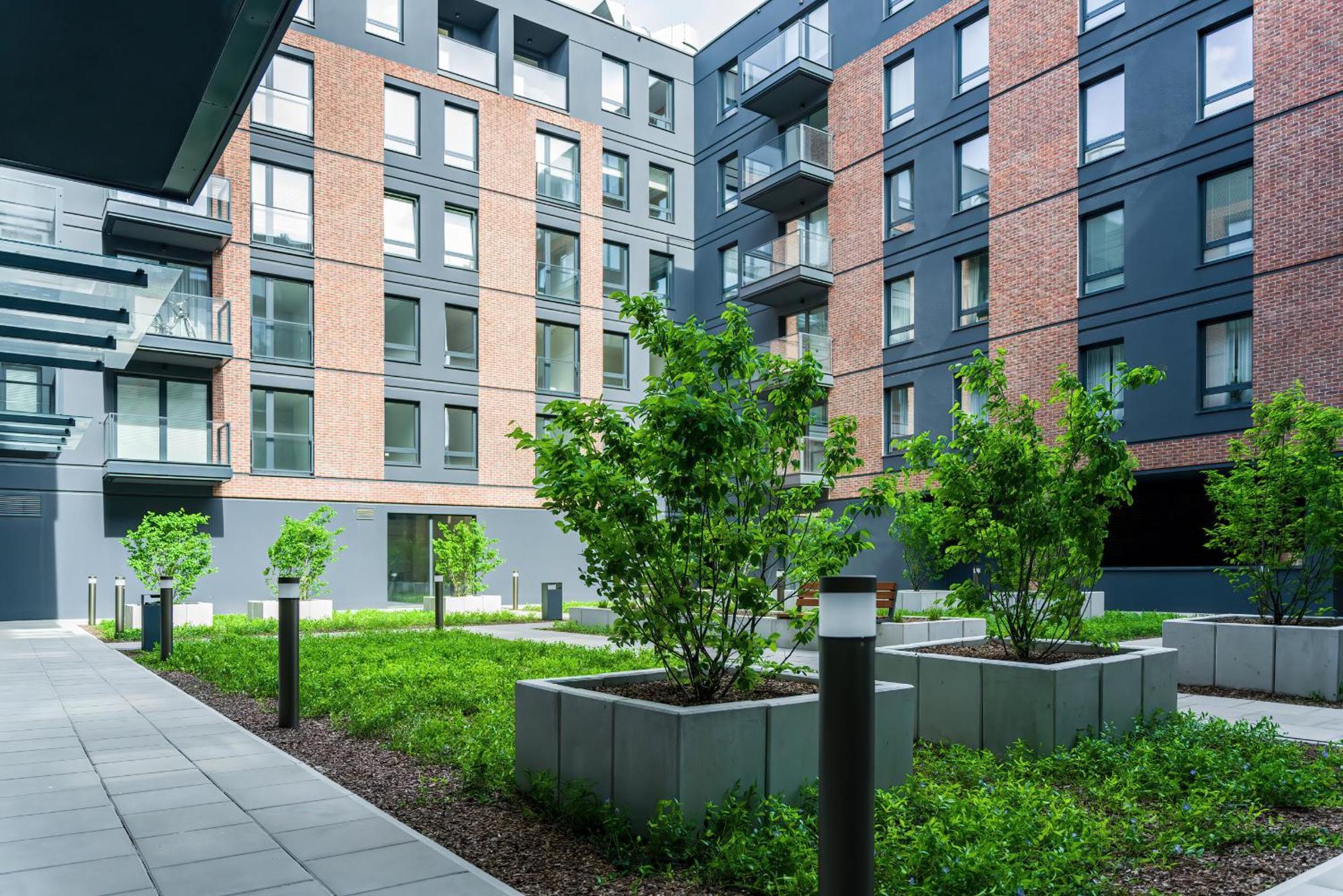 Apartment With Balcony And Free Parking In Poznan By Noclegi Renters Exterior foto